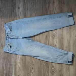 Levi Wedgie jeans